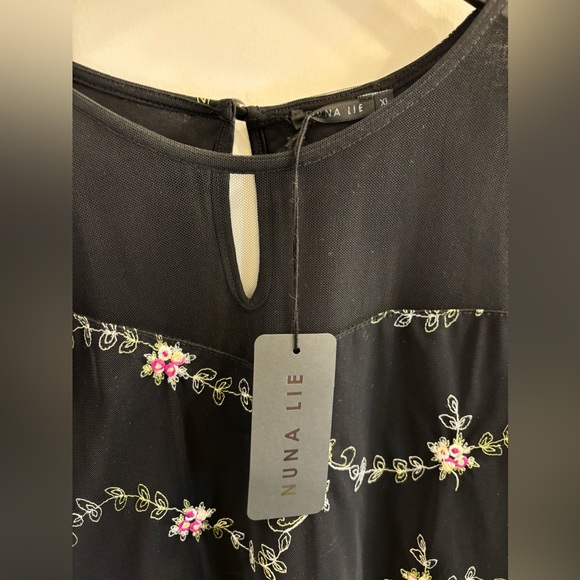 Beautiful Nuna Lie Dress Made in Italy NWT - Picture 12 of 15